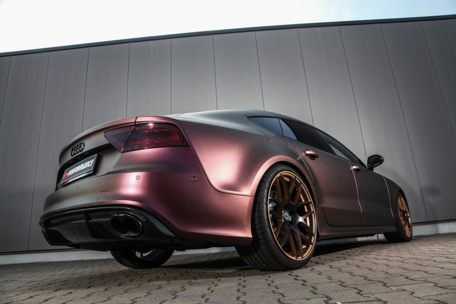 Audi RS7 Sportback by PP-Performance 2016 года  (фото 13 из 32)